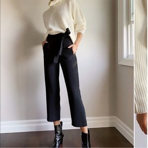 NEW WILFRED TIE FRONT PANTS